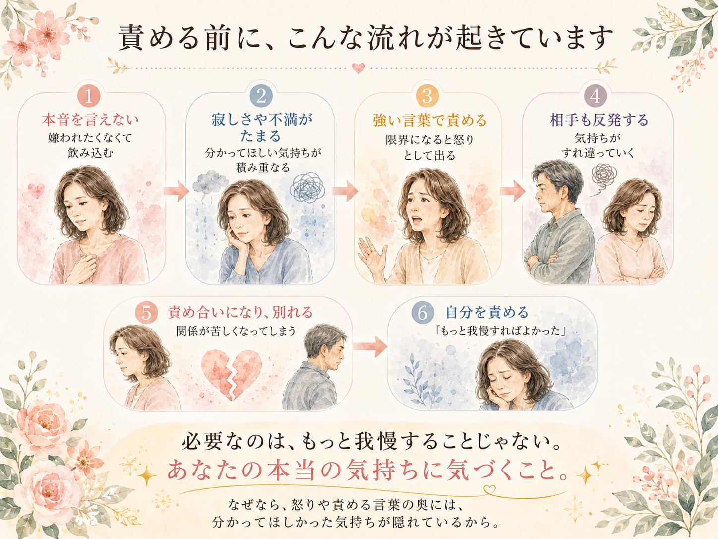 責める前に起きている心の流れ